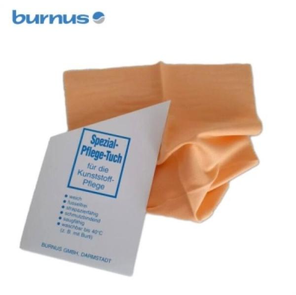 Burnus Kunststoff Spezial Pflege-Tuch einzeln verpackt